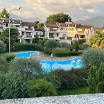 Oasi Sole Laghi With Pool Apartment Brebbia